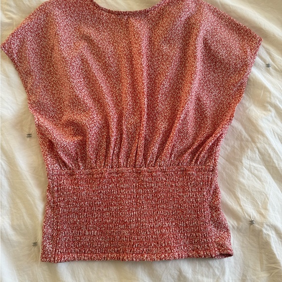 Abercrombie Floral Tank Blouse - Picture 3 of 3